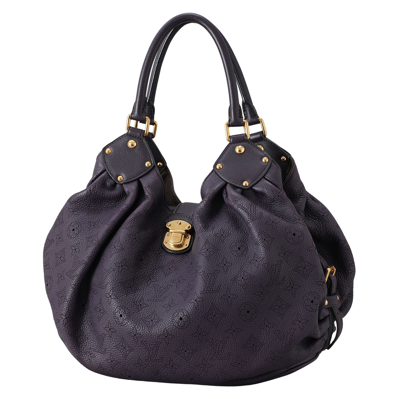 LOUIS VUITTON(USED)루이비통 M93981 마히나 라지 호보백